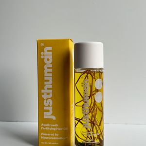 Justhuman AyuGrowth Fortifying Hair Oil