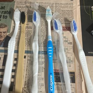 Packed tooth Brushes