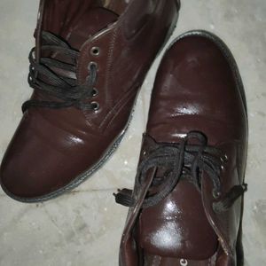 Brown Boots Shoe