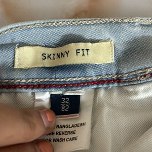 Allen Solly skinny blue jean