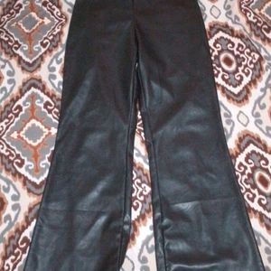 H&M Leather Pant