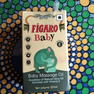 Figaro Baby Massage Oil