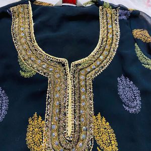 Handwork Short Kurti