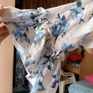 Floral Cotton Top