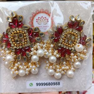 Designer Partywear Earrings