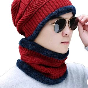 Woolen Cap With Muffler Set (Colors Available )