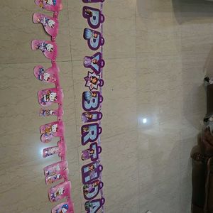 Birthday Banners - 2nos.