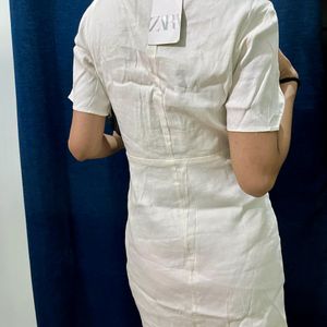 Zara Linen Dress