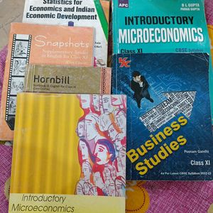 CLASS 11 COMMERCE COMBO, NCERT , VK GLOBAL , APC