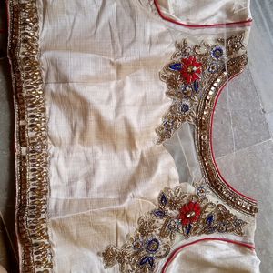 Choli With Blouse And Dupatta