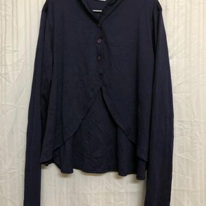 Uv100 Blue long Sleeve Top