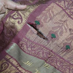 Pure Gadwal Silk Saree