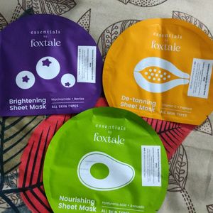 3Foxtale Sheet Mask