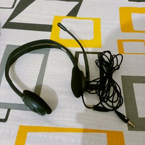 Logitech Headphones With Mic