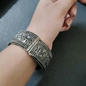 Oxidised Bangle