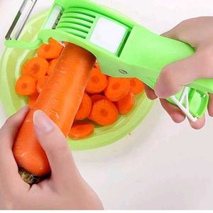 Vegetable Cutter And Peeler