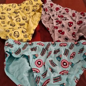 Brand New Boys Briefs 11 To 12 Yrs