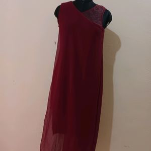 Marron Dress