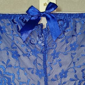 💙Women Silk Seamless Net Brief