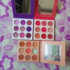 S.F.r Color Highly Pigment Eyeshadow Palette