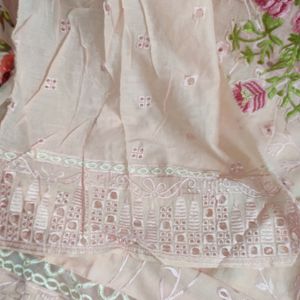 Pakistani Embroidered Chikankari Suit