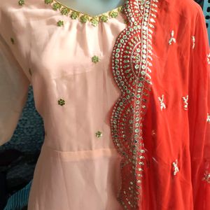 Festive Kurti Duppatta Set Sale