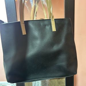 Black Casual Bag