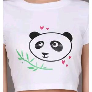 New Cute Crop Top M Size