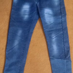 Grey Color Stylish Jeans