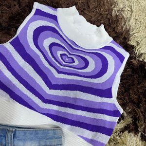 Crop Top (purple)