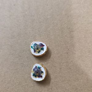 Kundan Studs