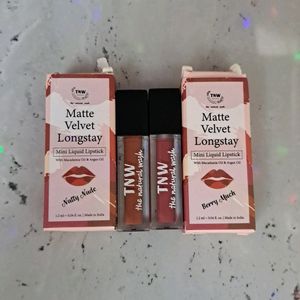 TNW LIPSTICK COMBO