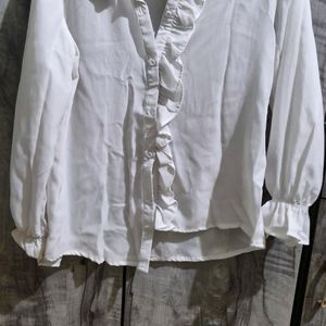 A White Formal Shirt