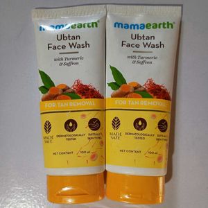 New 2 Pcs Face Wash