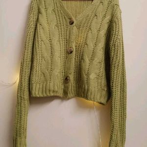 Olive Cardigan 🌷🛍️