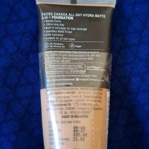 Faces Canada All Day Hydra Matte Foundation