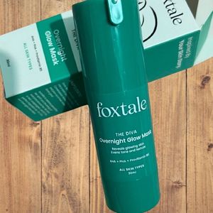 Foxtale Overnight Glow Mask