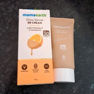 Mamaearth Glow Serum BB Cream