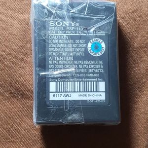 Sony Psp 1800mah Battery