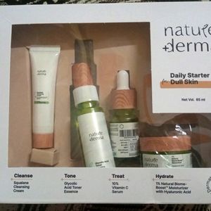 Nature +Derma Bt Wow , Skin Care Kit