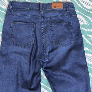 Navy Blue New Stretchable Jeans