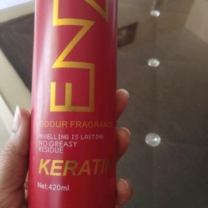 ENZO KERATIN HAIR SPRAY