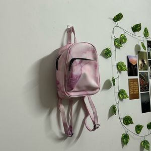 Pink Cute Mini Backpack