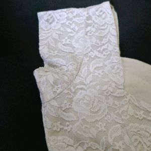 Lace Fabric Blouse