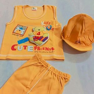 Boy Cotton Nikar Suit