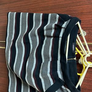 Stripe Skirt