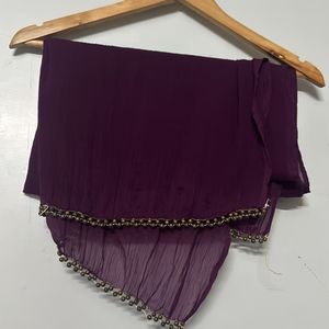 Purple Stole