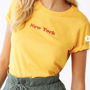 Forever 21 Graphic New York Tshirt