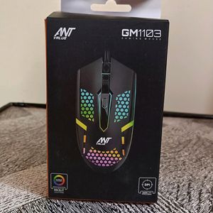 ANT Value GM1103 Wired Gaming Mouse With RGB Back