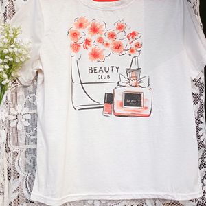 Pinteresty Flower 🌹 Print T Shirt